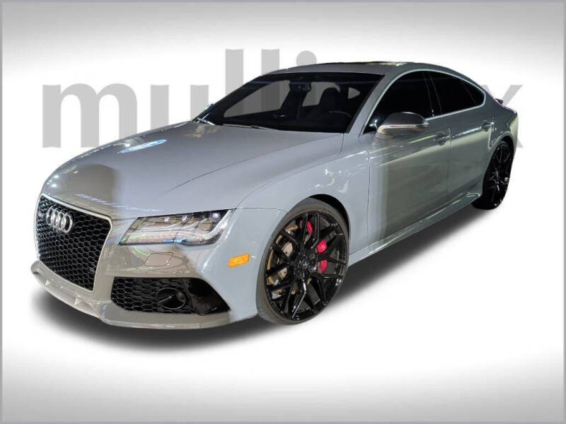 2015 Audi RS 7 4.0T quattro Prestige