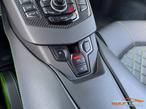 2018 Lamborghini Aventador LP 740-4 S