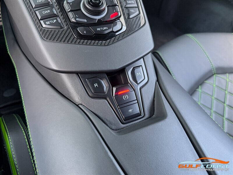 2018 Lamborghini Aventador LP 740-4 S