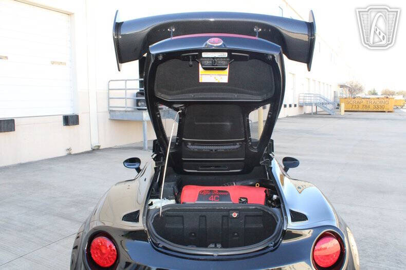 2016 Alfa Romeo 4C Spider