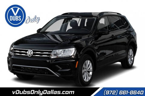 2018 Volkswagen Tiguan