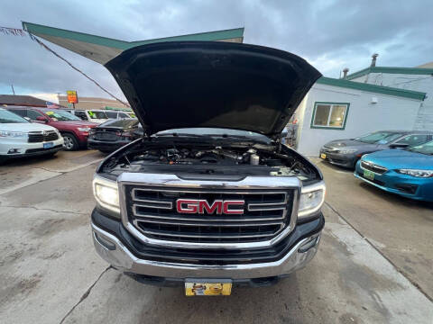 2017 GMC Sierra 1500 SLE