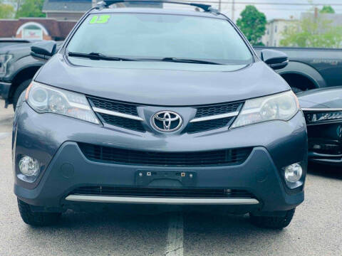2013 Toyota RAV4 XLE