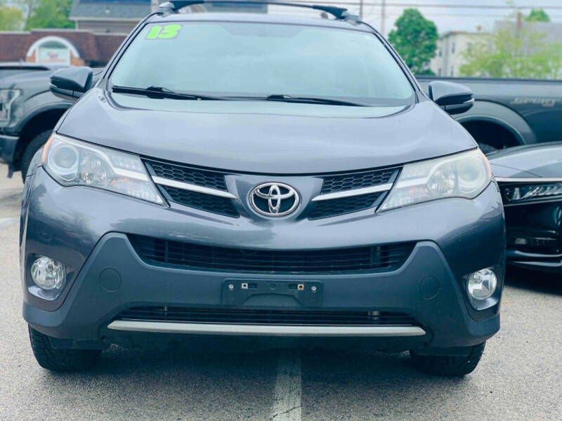 2013 Toyota RAV4 XLE