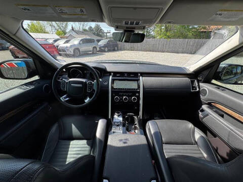 2017 Land Rover Discovery HSE