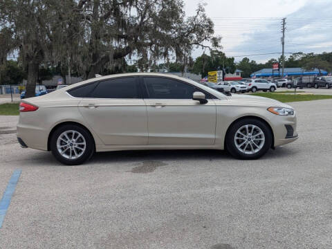 2019 Ford Fusion SE