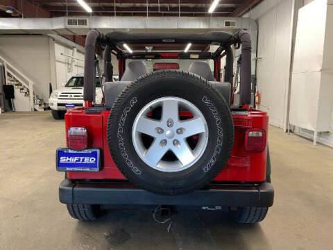 1997 Jeep Wrangler Sport