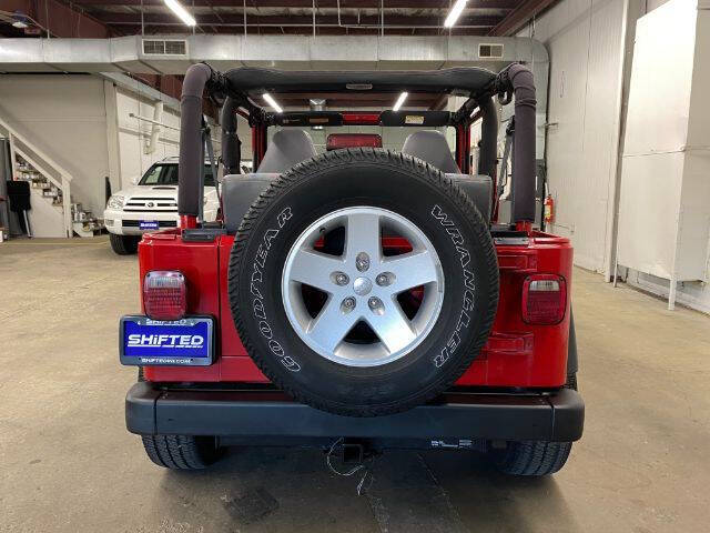 1997 Jeep Wrangler Sport