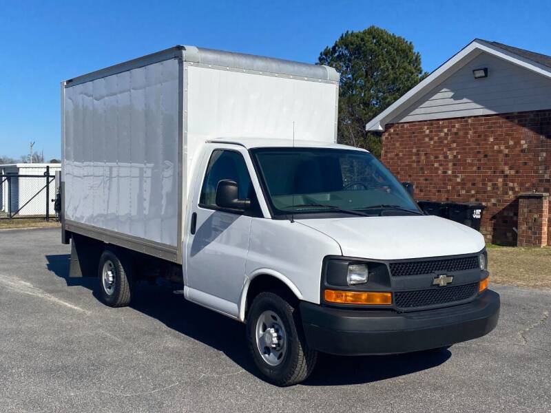 2017 Chevrolet Express for sale at Auto Connection 210 LLC in Angier NC
