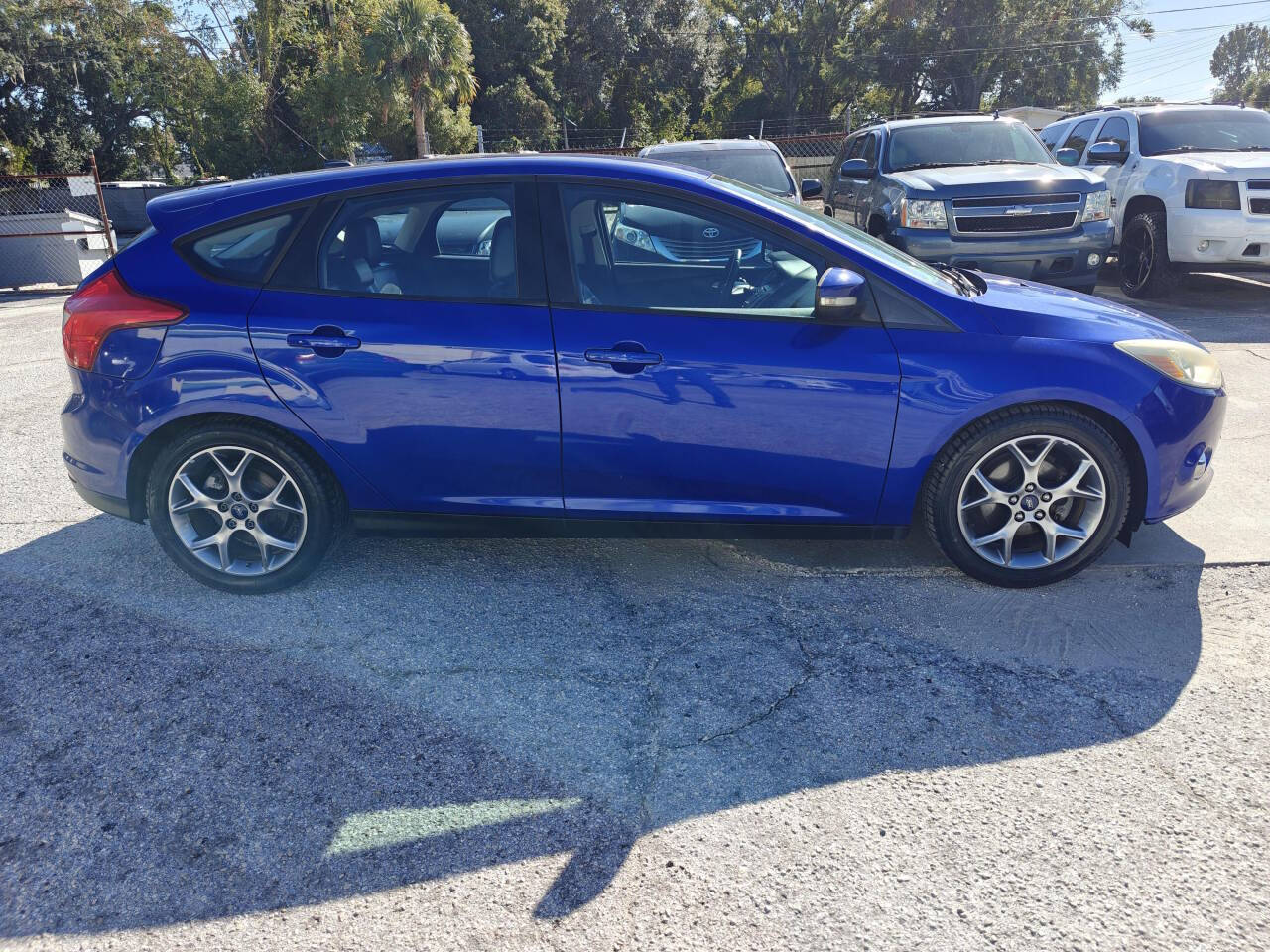 2014 Ford Focus for sale at EZ MOTOR ORLANDO in Orlando, FL