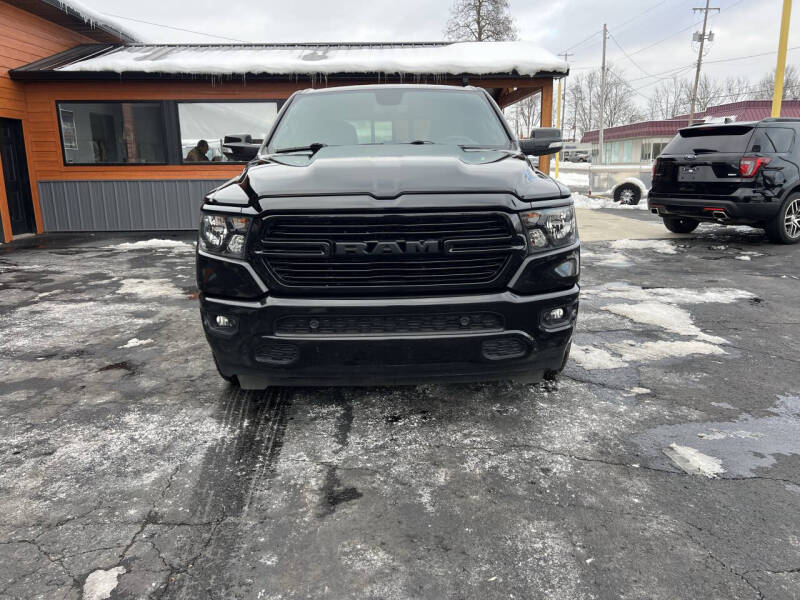 2020 RAM 1500 Big Horn