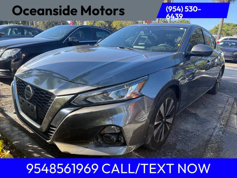 2020 Nissan Altima 2.5 SL