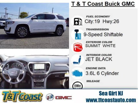 2021 GMC Acadia Denali