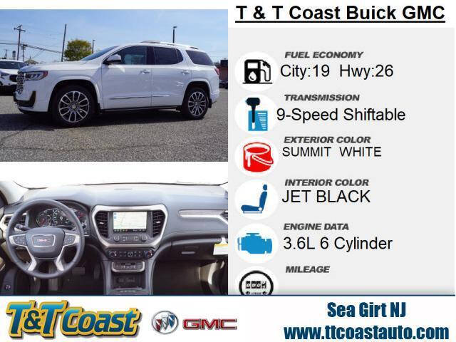 2021 GMC Acadia Denali