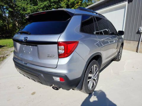 2019 Honda Passport Elite