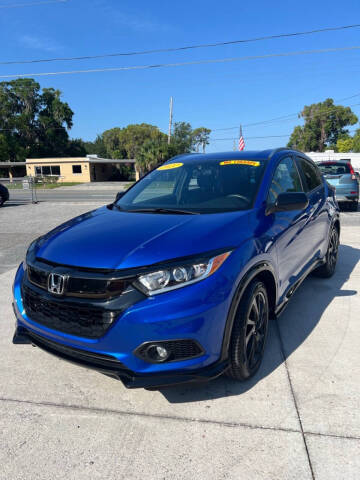 2022 Honda HR-V Sport