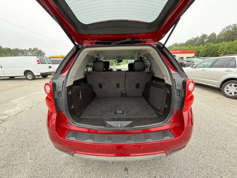 2015 Chevrolet Equinox LTZ