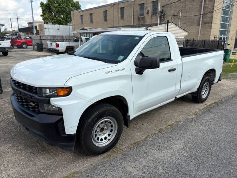 2020 Chevrolet Silverado 1500 Work Truck