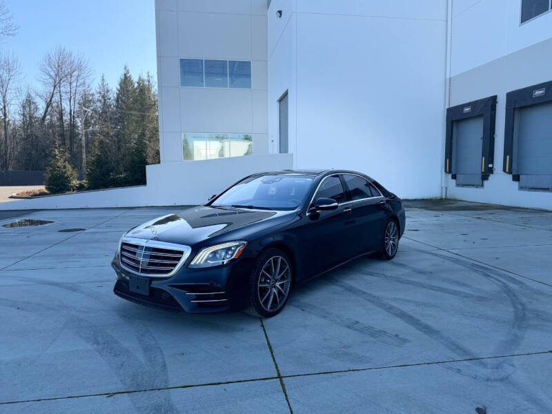2019 Mercedes-Benz S-Class S 450