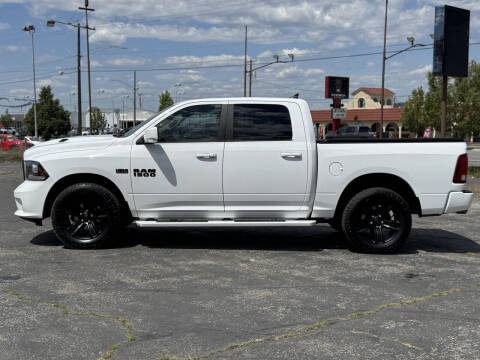 2018 RAM 1500 Night