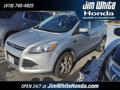 2013 Ford Escape for sale at The Credit Miracle Network Team at Jim White Honda in Maumee OH