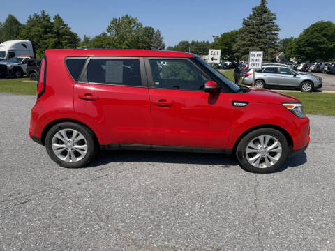 2016 Kia Soul !