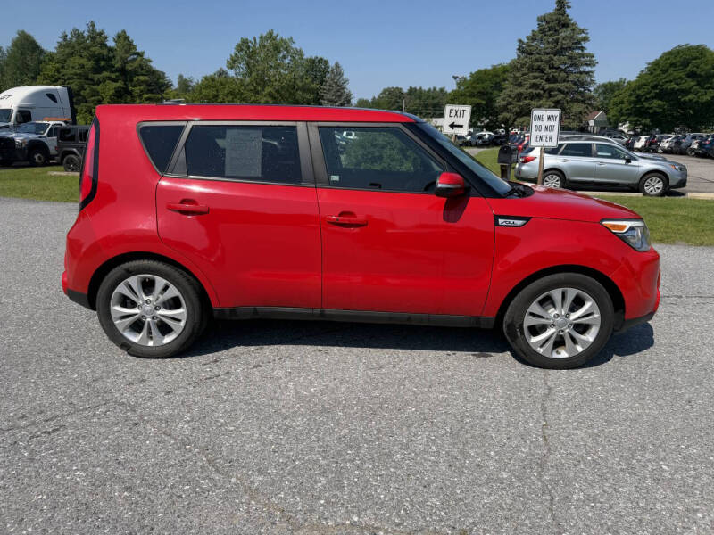 2016 Kia Soul !