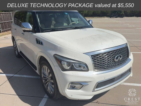 2016 Infiniti QX80