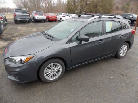 2018 Subaru Impreza for sale at Bachettis Auto Sales in Sheffield MA