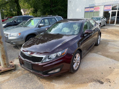 2013 Kia Optima for sale at Candlewood Valley Motors in New Milford CT