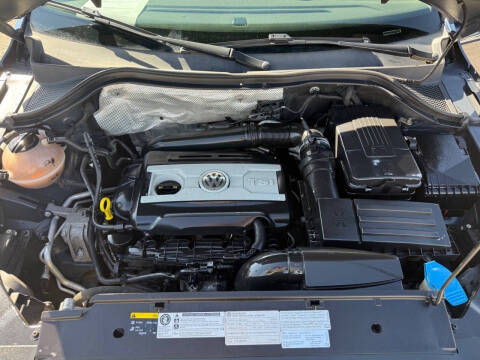 2014 Volkswagen Tiguan S 4Motion