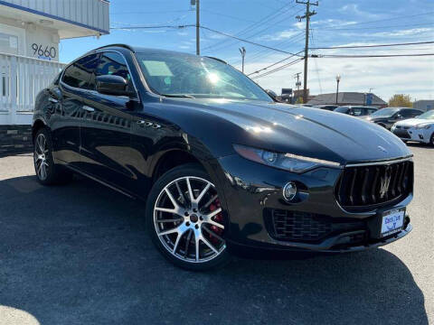 2017 Maserati Levante S