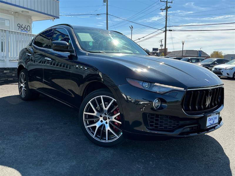 2017 Maserati Levante S