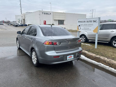 2016 Mitsubishi Lancer ES