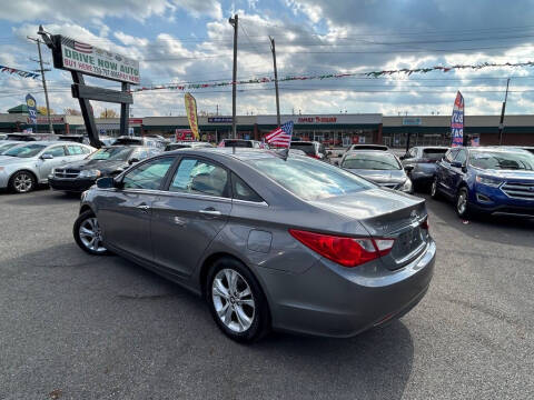 2011 Hyundai Sonata SE