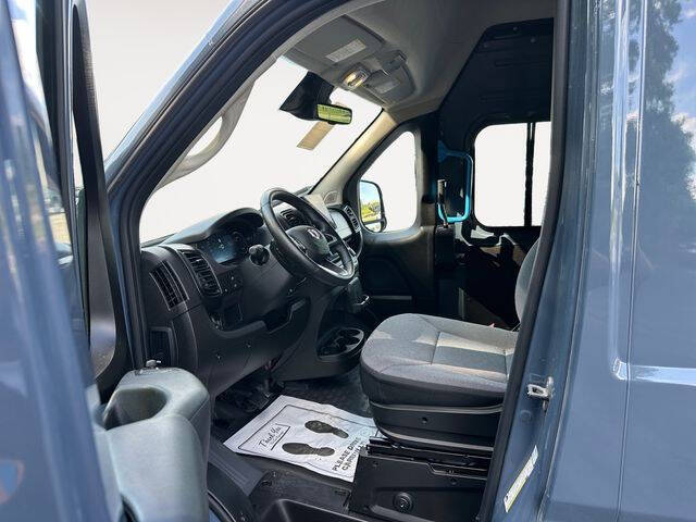 2024 RAM ProMaster EV Delivery