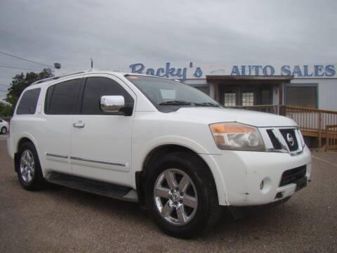 2011 Nissan Armada for sale at Rocky's Auto Sales in Corpus Christi TX