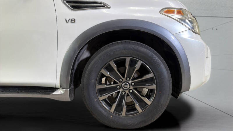 2017 Nissan Armada Platinum