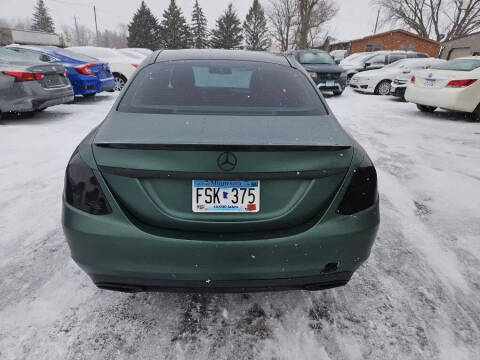 2016 Mercedes-Benz C-Class
