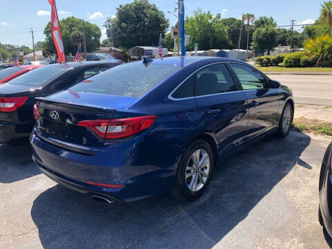 2015 Hyundai Sonata for sale at Palm Auto Sales in West Melbourne FL