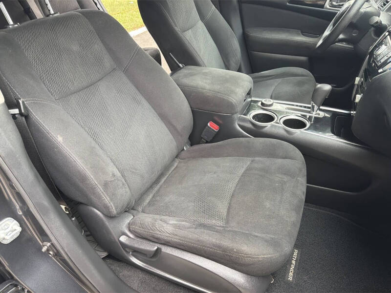 2014 Nissan Pathfinder SL