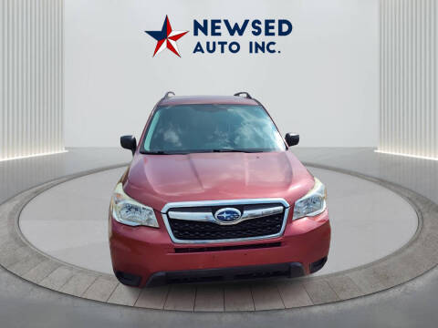 2015 Subaru Forester 2.5i