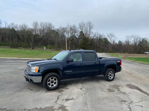 2007 GMC Sierra 1500 for sale at Tennessee Valley Wholesale Autos LLC in Huntsville AL