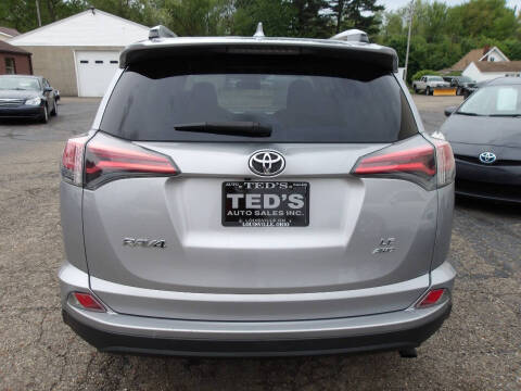 2016 Toyota RAV4 LE
