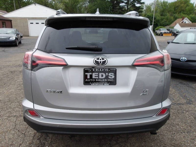 2016 Toyota RAV4 LE