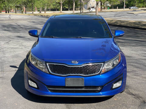 2014 Kia Optima SXL Turbo