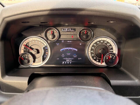 2013 RAM 1500 Big Horn