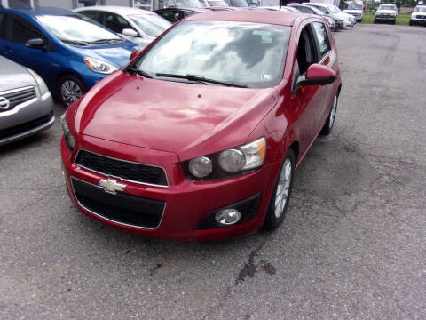 2012 Chevrolet Sonic LT