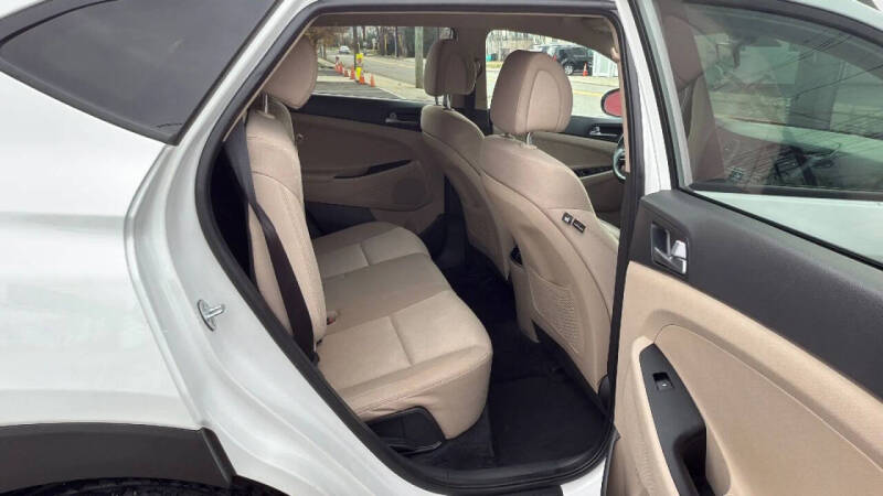 2017 Hyundai Tucson Sport