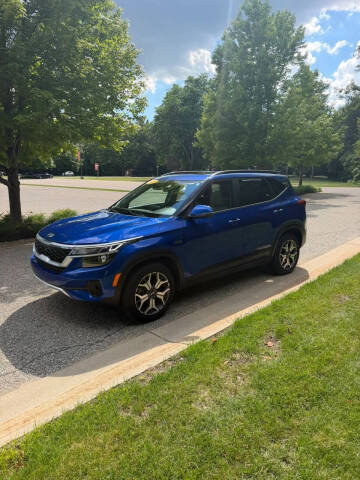 2021 Kia Seltos EX